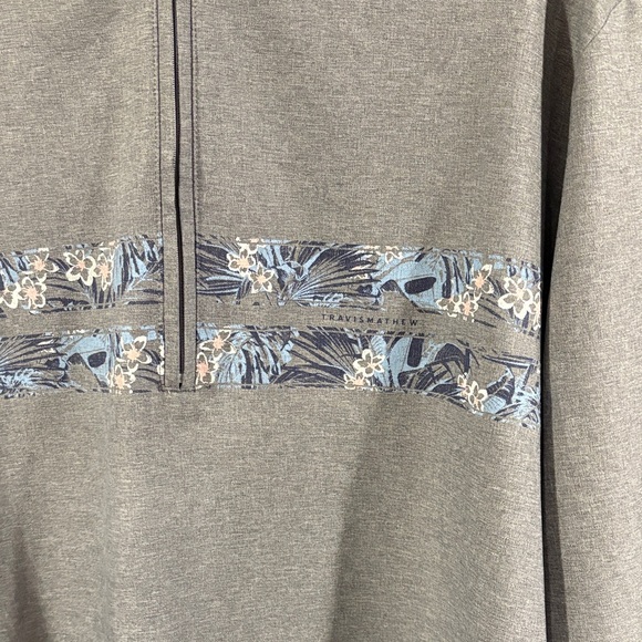 Travis Mathew Gray Performance Jacket - Picture 2 of 4